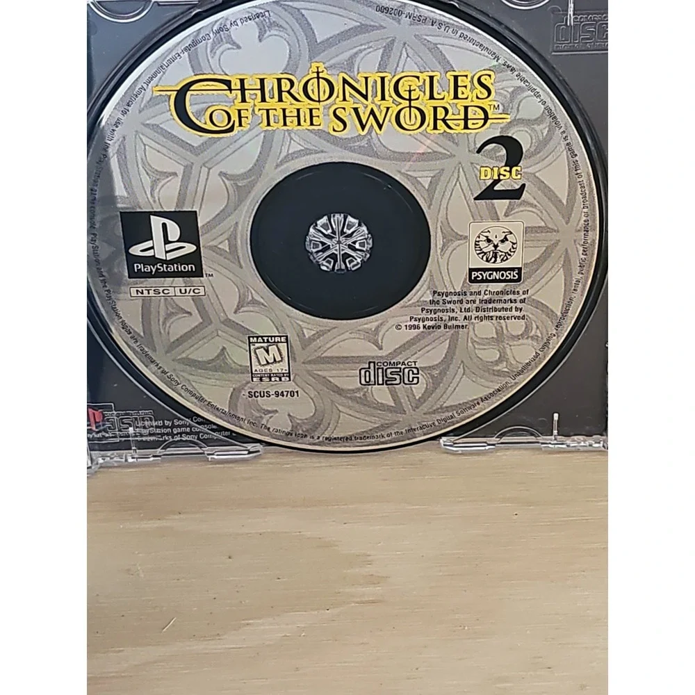Chronicles of the Sword‎ (Sony PlayStation 1, 1996)